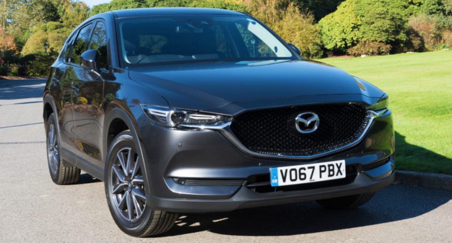 android, autos, cars, mazda, mazda cx-5, android, the 2022 mazda cx-5 turbo is the best suv for drivers ballin’ on a budget