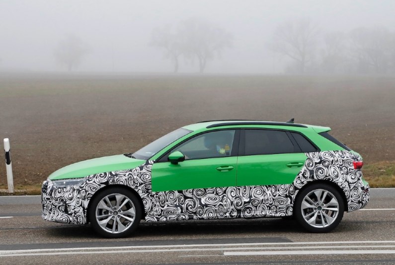 audi, autos, cars, audi a3, car news, car specification, yesauto photo, upcoming 2022 audi a3 allroad: spy shots