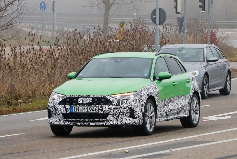 audi, autos, cars, audi a3, car news, car specification, yesauto photo, upcoming 2022 audi a3 allroad: spy shots