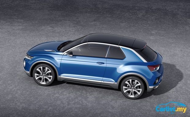 autos, cars, volkswagen, auto news, concept, suv, t-roc, vw, vw t-roc, volkswagen golf-based crossover planned for 2017 geneva motor show