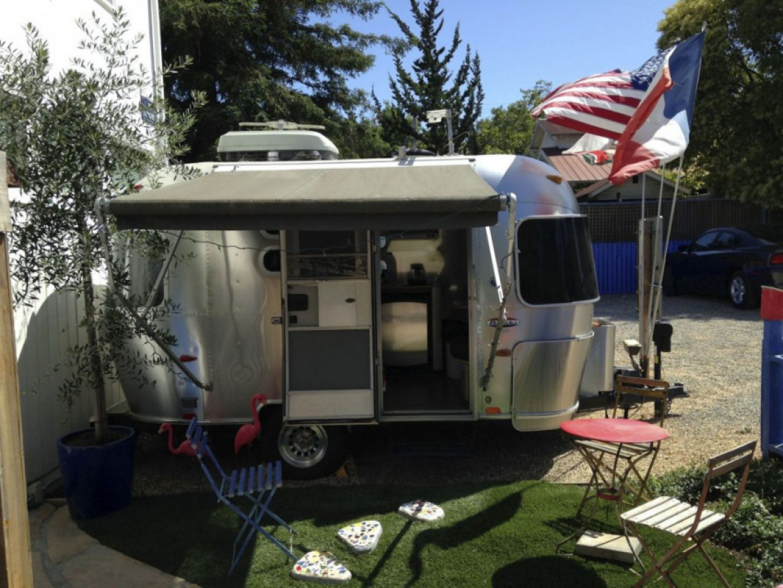 autos, cars, airstream, camper, the airstream bambi is a way better buy than the happier camper traveler