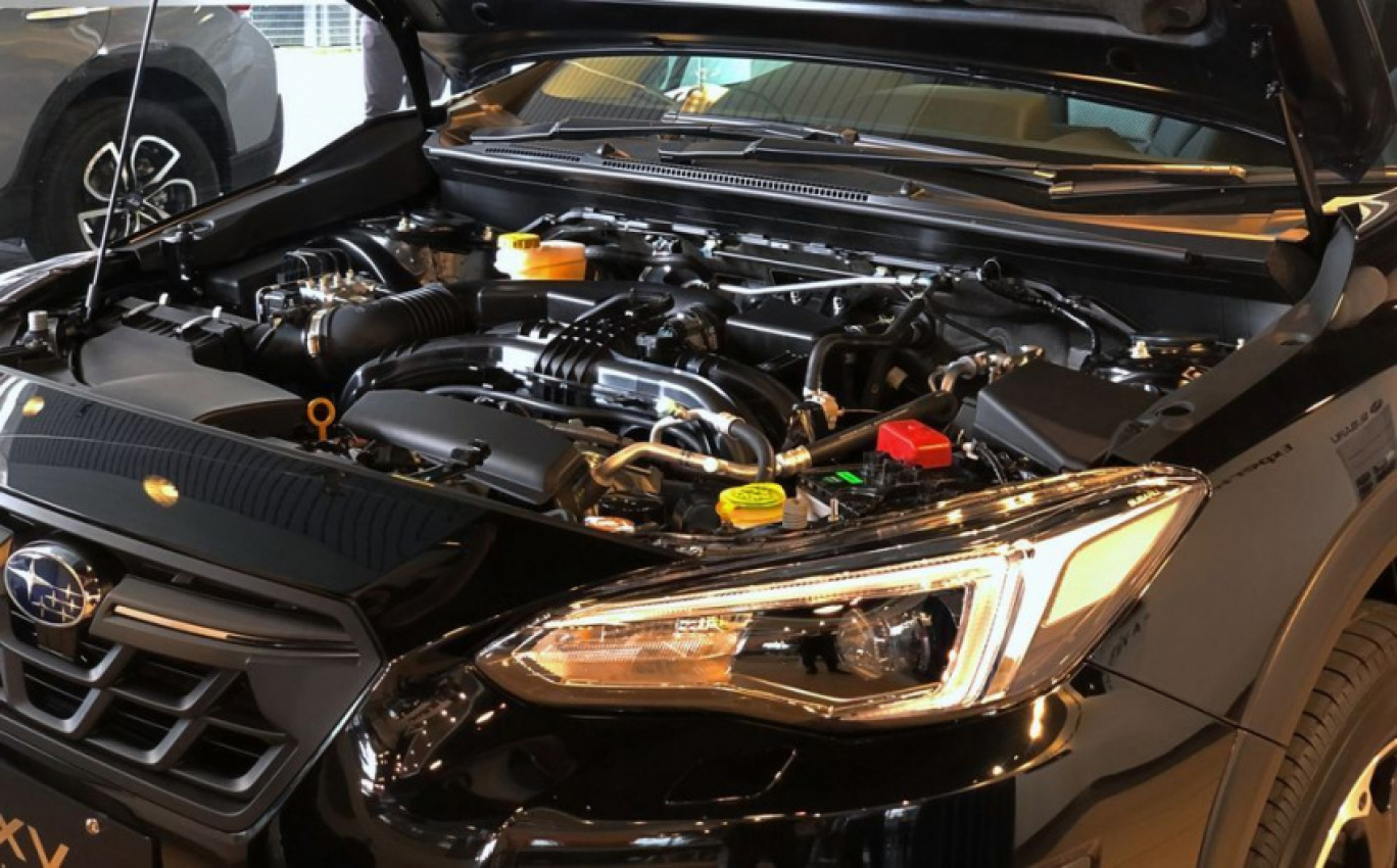autos, cars, subaru, (xv), android, auto news, crossover, eyesight, gt edition, lineartronic, motor image, symmetical awd, tc subaru, android, 2022 subaru xv launched in malaysia, now with eyesight active safety