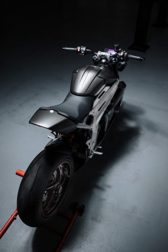 autos, cars, triumph, motorcycle, triumph te-1 is now a working electric motorcycle prototype