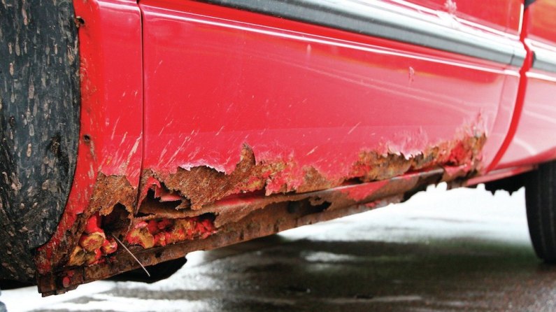 autos, cars, car news, highway code, will council-spread winter road grit damage my car?
