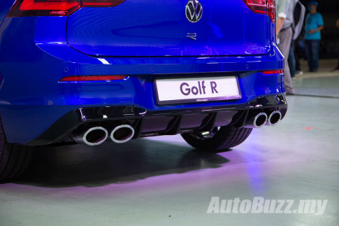autos, cars, volkswagen, android, android, facts & figures: 2022 mk8 volkswagen golf r launched in malaysia, from rm356k