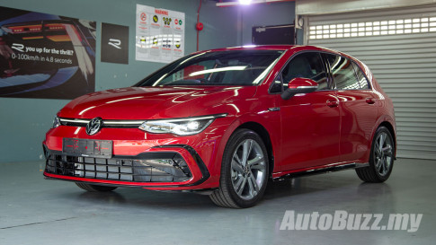 autos, cars, volkswagen, android, android, facts & figures: 2022 mk8 volkswagen golf r-line now open for booking – est. from rm155k