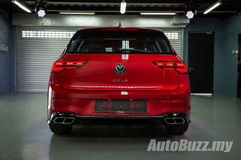 autos, cars, volkswagen, android, android, facts & figures: 2022 mk8 volkswagen golf r-line now open for booking – est. from rm155k