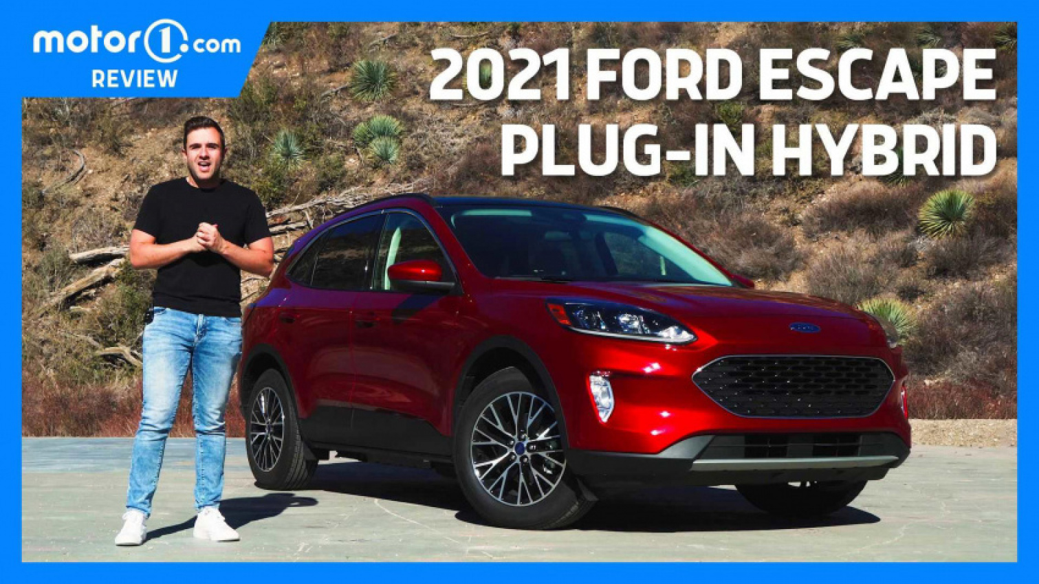 autos, cars, ford, reviews, ford escape, 2021 ford escape phev video review: not quite enough