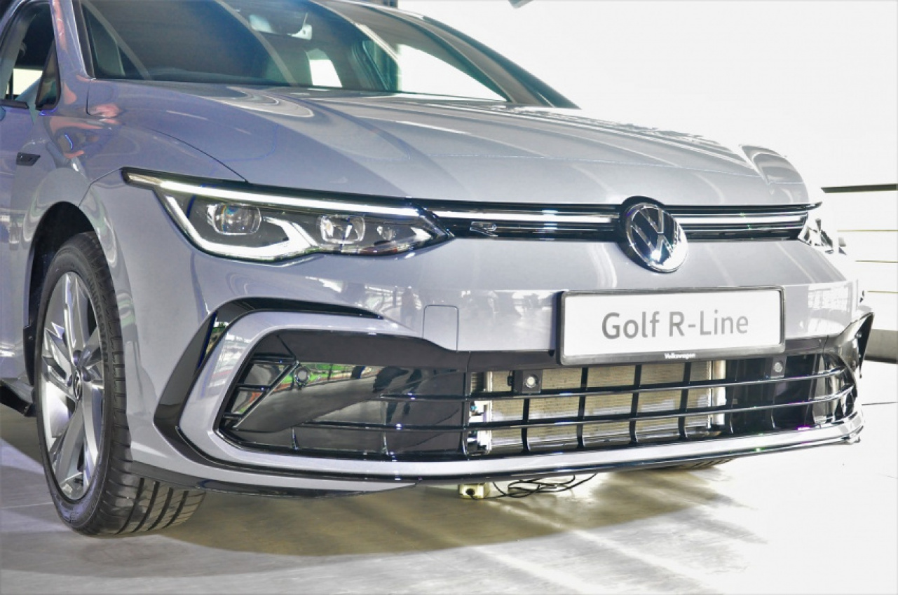 autos, car brands, cars, volkswagen, android, hatchback, malaysia, volkswagen passenger cars malaysia, android, new volkswagen golf r-line 1.4 tsi open for booking
