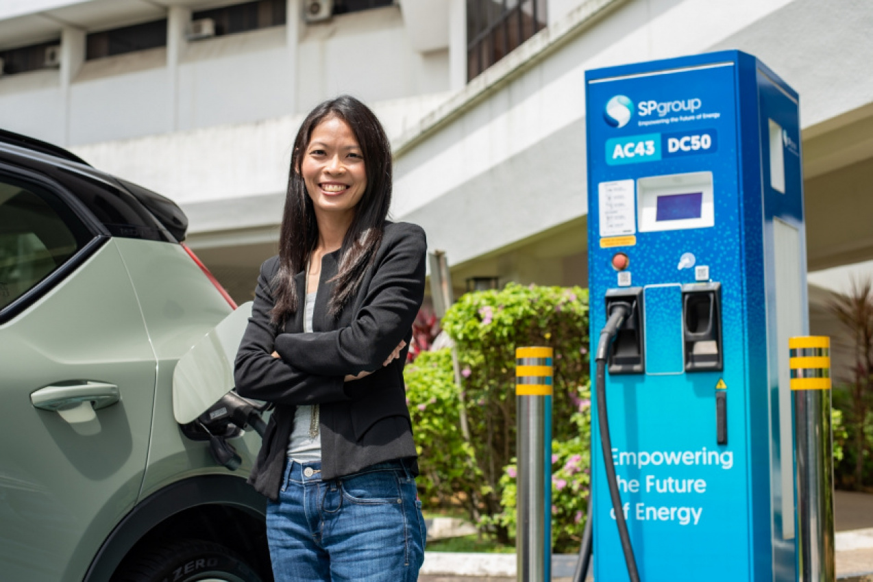 autos, cars, audi e-tron, bmw i, e-tron, electric vehicles, ev, mercedes-benz eq, polestar, tesla, volvo, ev state of mind : we talk to olivia oo, vice president, sustainable energy solutions, sp group