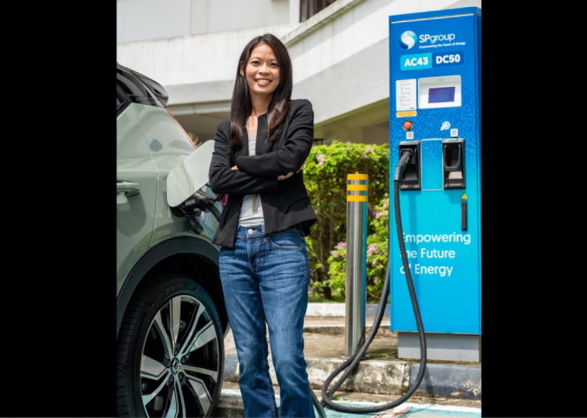 autos, cars, audi e-tron, bmw i, e-tron, electric vehicles, ev, mercedes-benz eq, polestar, tesla, volvo, ev state of mind : we talk to olivia oo, vice president, sustainable energy solutions, sp group