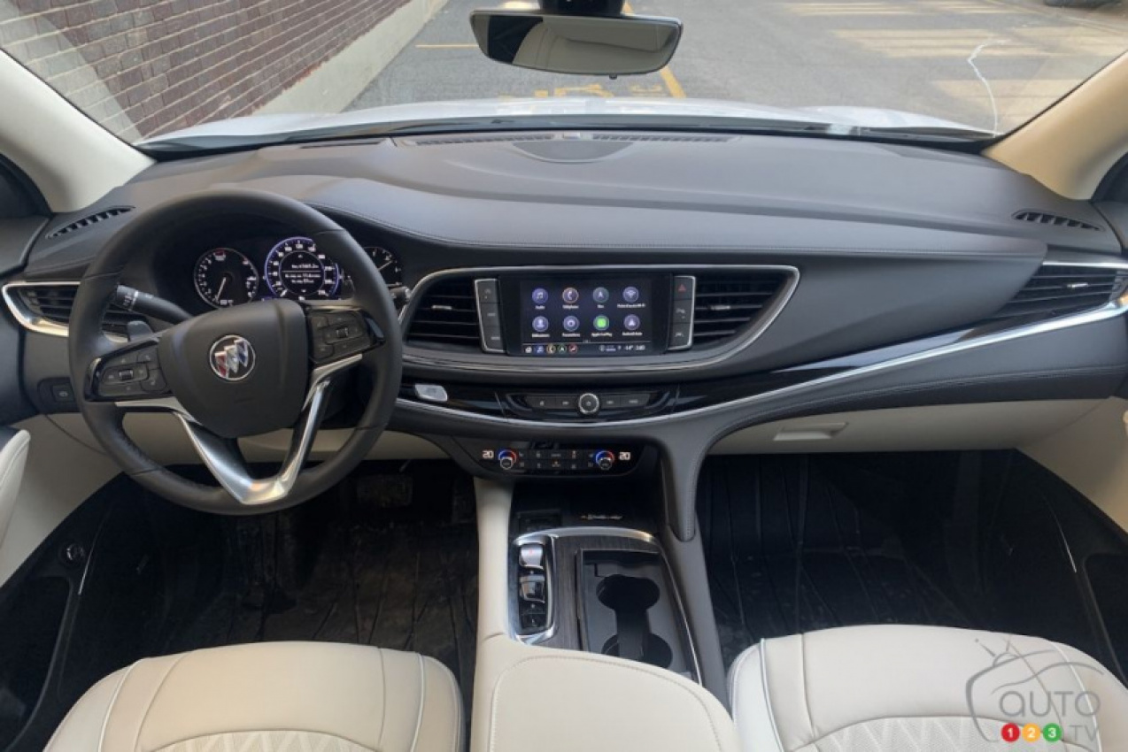 autos, buick, cars, reviews, android, android, 2022 buick enclave review: partway up the luxury ladder