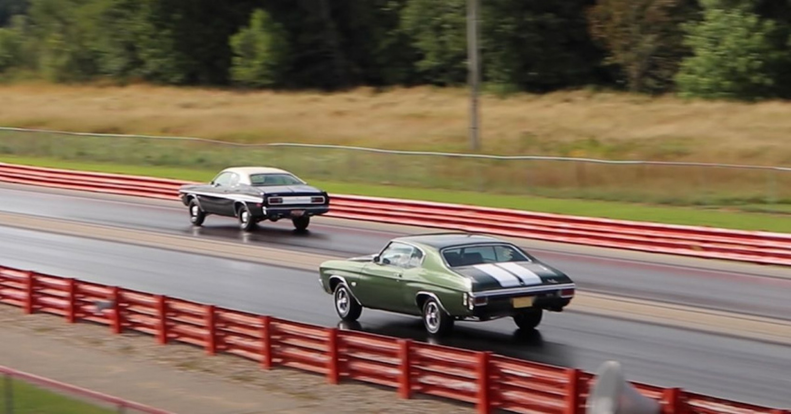 cars, classic cars, dodge, american classic, classic cars, 1970 chevy chevelle vs 1972 dodge demon is a good old american showdown