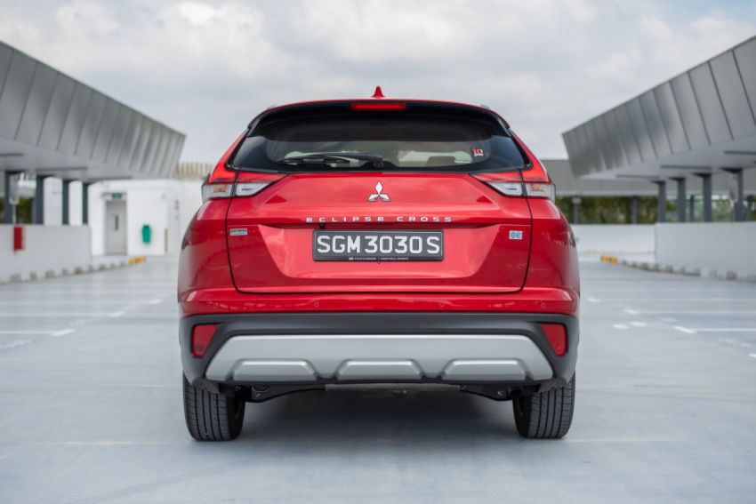 autos, cars, mitsubishi, crossover, cycle & carriage, eclipse, mitsubishi eclipse cross, suv, android, mitsubishi eclipse cross style 2021 review : extra-ordinary