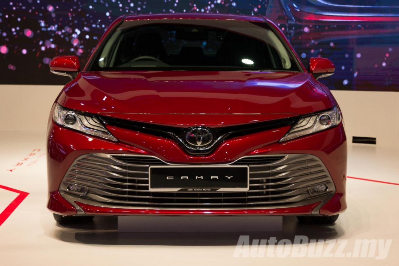 autos, cars, lexus, toyota, android, camry, android, facelift 2022 camry’s new feature makes it more lexus than toyota