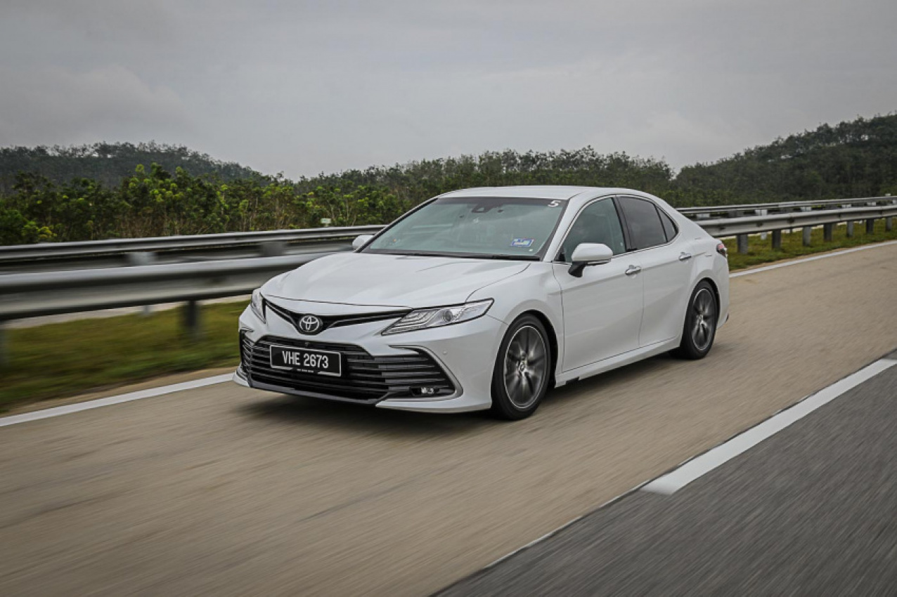 autos, cars, lexus, toyota, android, camry, android, facelift 2022 camry’s new feature makes it more lexus than toyota