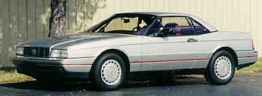 autos, cadillac, cars, classic cars, 1980s, year in review, allante cadillac history 1988