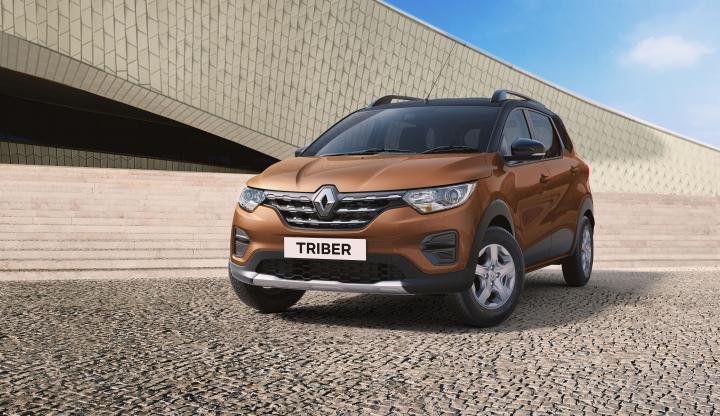autos, cars, renault, indian, launches & updates, limited edition, triber, triber amt, renault triber limited edition launched at rs. 7.24 lakh