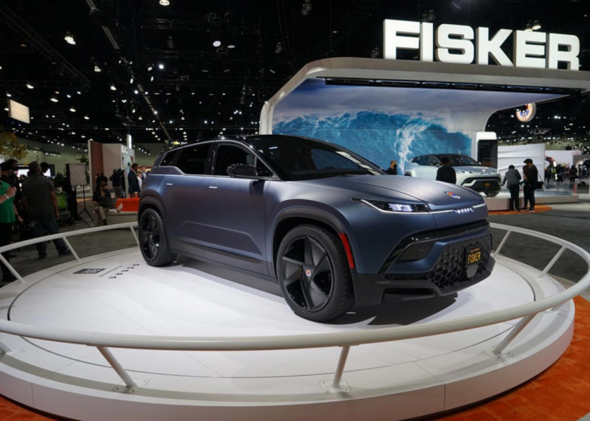 autos, cars, fisker, more than 30,000 fisker ocean suvs have been reserved