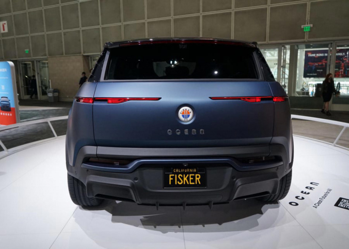autos, cars, fisker, more than 30,000 fisker ocean suvs have been reserved