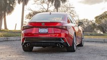autos, cars, lexus, reviews, amazon, android, 2022 lexus is 500 f sport performance review: f in the chat