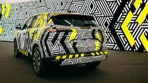autos, cars, renault, renault austral new teasers show camouflaged production body