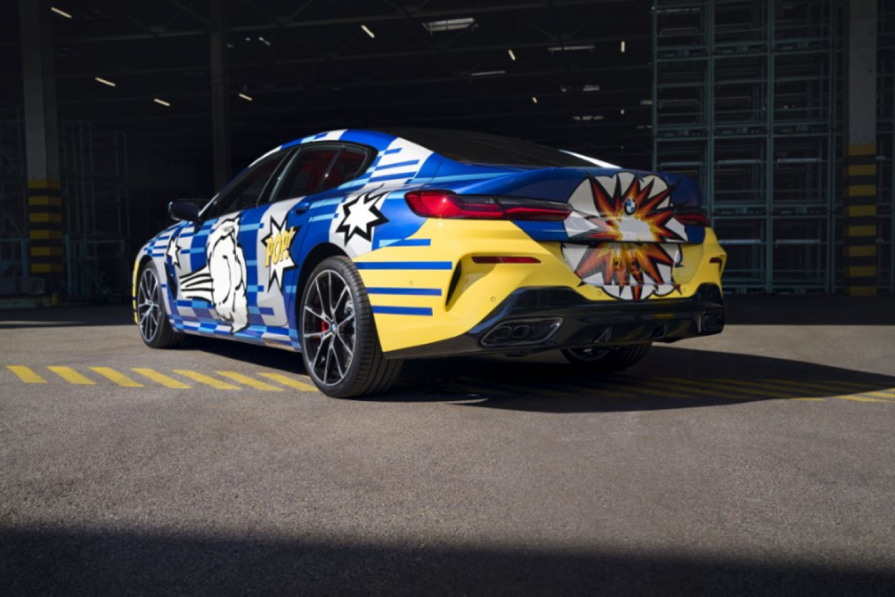 autos, bmw, cars, autos bmw, bmw to release colourful limited edition coupé designed by jeff koons