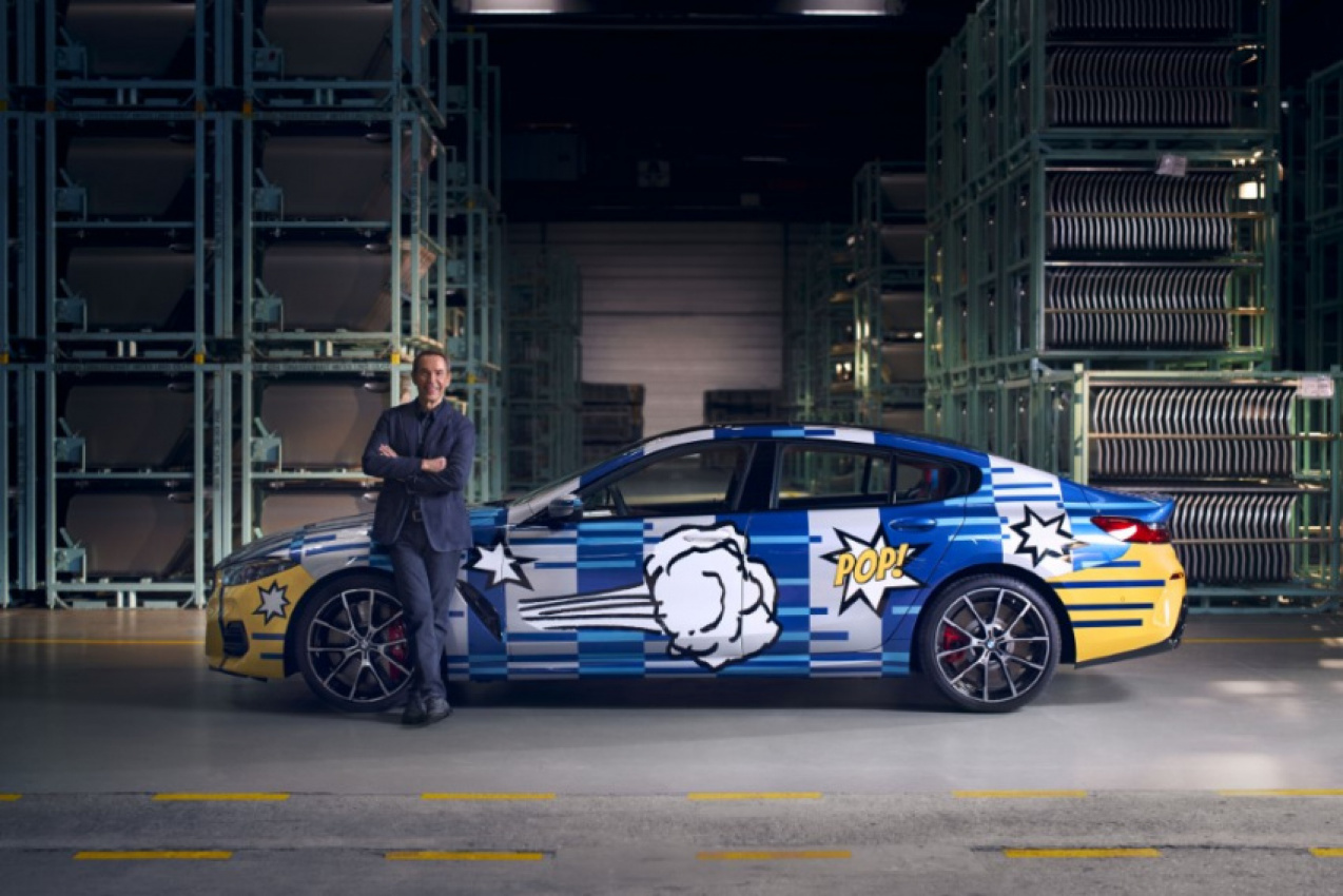autos, bmw, cars, autos bmw, bmw to release colourful limited edition coupé designed by jeff koons
