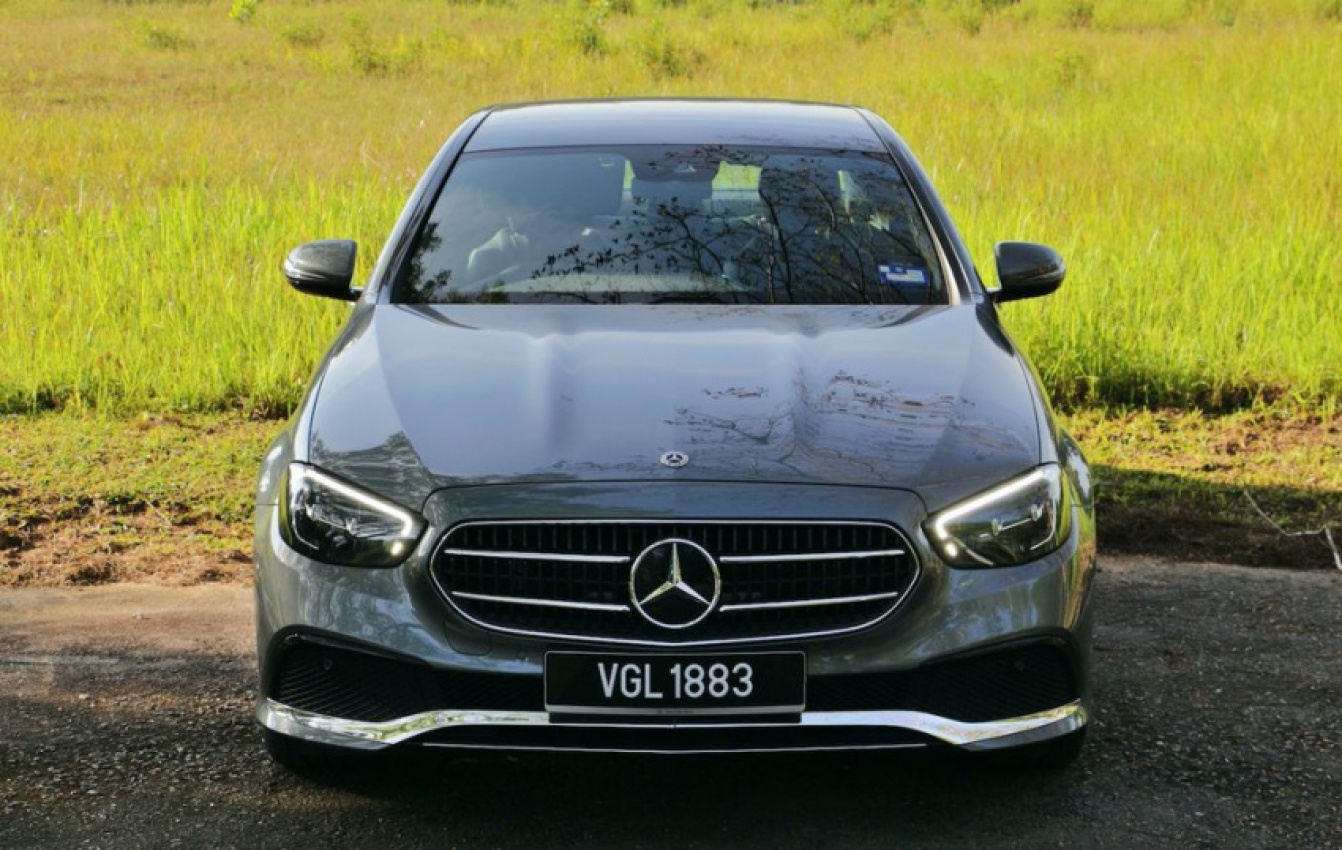 autos, cars, mercedes-benz, reviews, android, e- class, m264, mbm, mercedes, mercedes-benz malaysia, review, saloon, w213, android, review: 2022 mercedes-benz e 200 avantgarde (w213) - it's like really good white rice