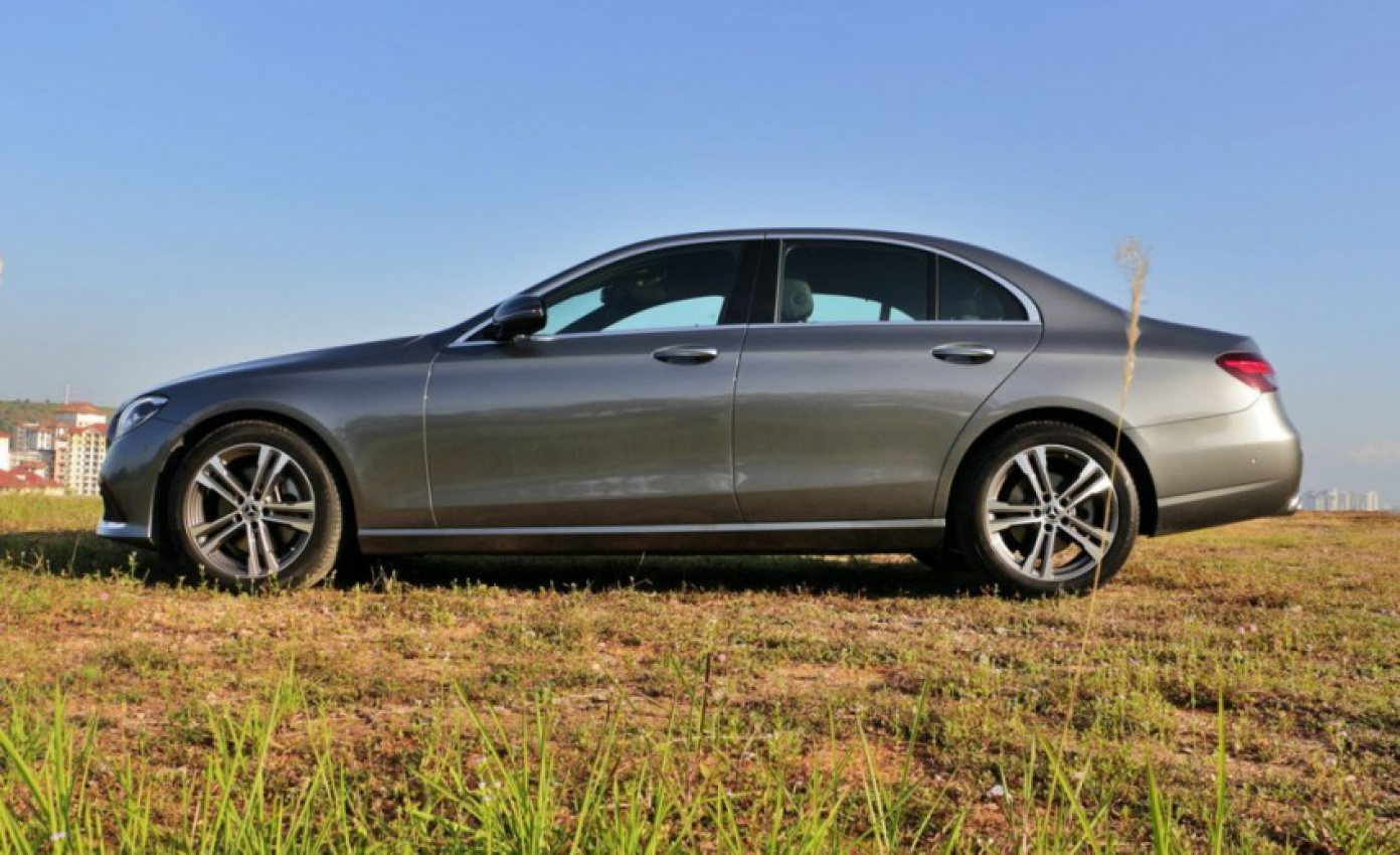 autos, cars, mercedes-benz, reviews, android, e- class, m264, mbm, mercedes, mercedes-benz malaysia, review, saloon, w213, android, review: 2022 mercedes-benz e 200 avantgarde (w213) - it's like really good white rice