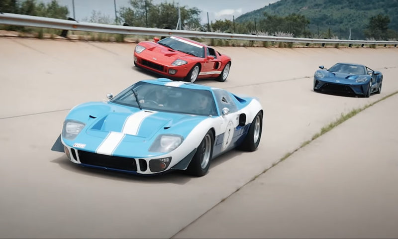 all news, autos, cars, ford, 24 heurs du mans, 24 hours of le mans, ferrari, ford gt, ford gt40, ford vs ferrari, le mans, second gen ford gt says goodbye after production set to end this year