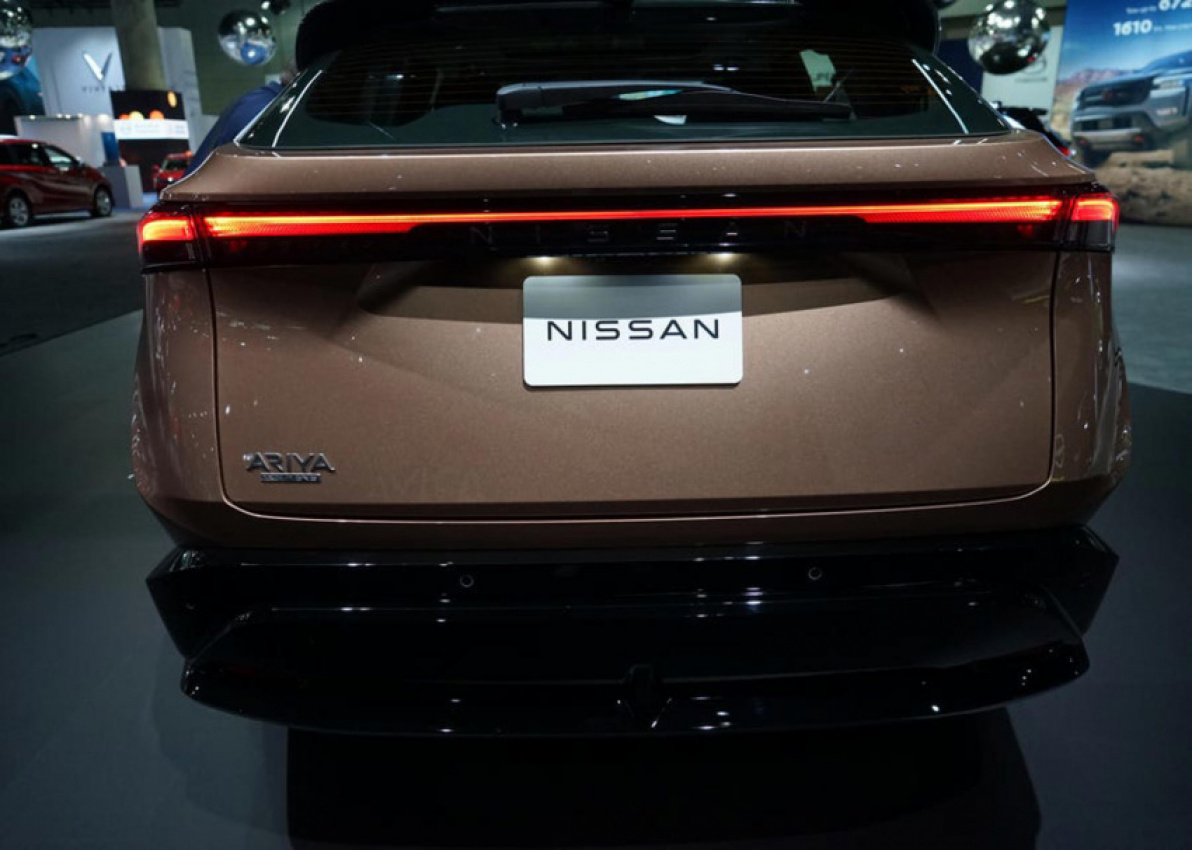 autos, cars, nissan, nissan teases 2 new ev models to be built in the us