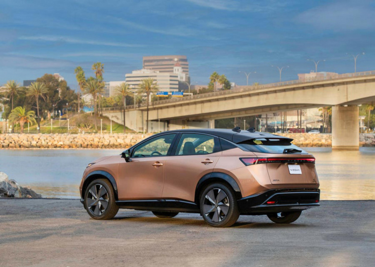 autos, cars, nissan, nissan teases 2 new ev models to be built in the us