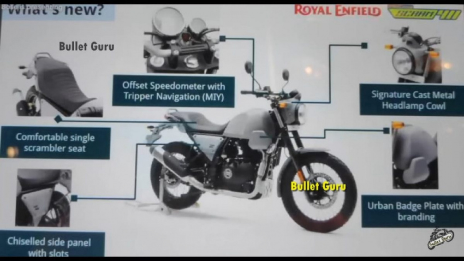 autos, cars, ram, royal enfield scram 411 is all set to be launched in march!