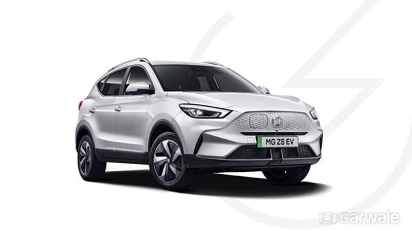 autos, cars, mg, mg zs, android, mg zs ev facelift exterior colour options leaked