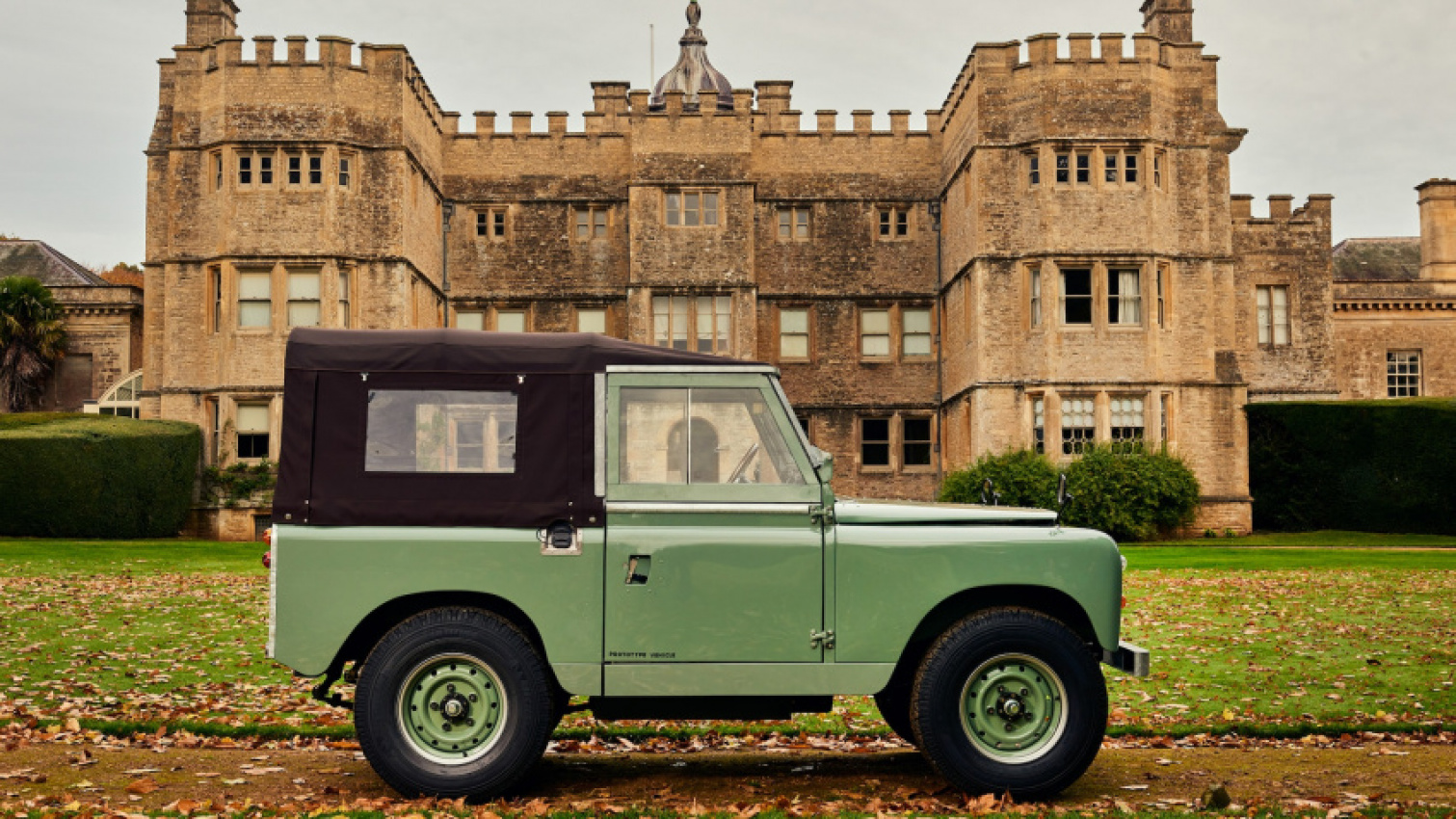 autos, cars, land rover, reviews, everrati land rover series iia first drive: iconic style + electric power