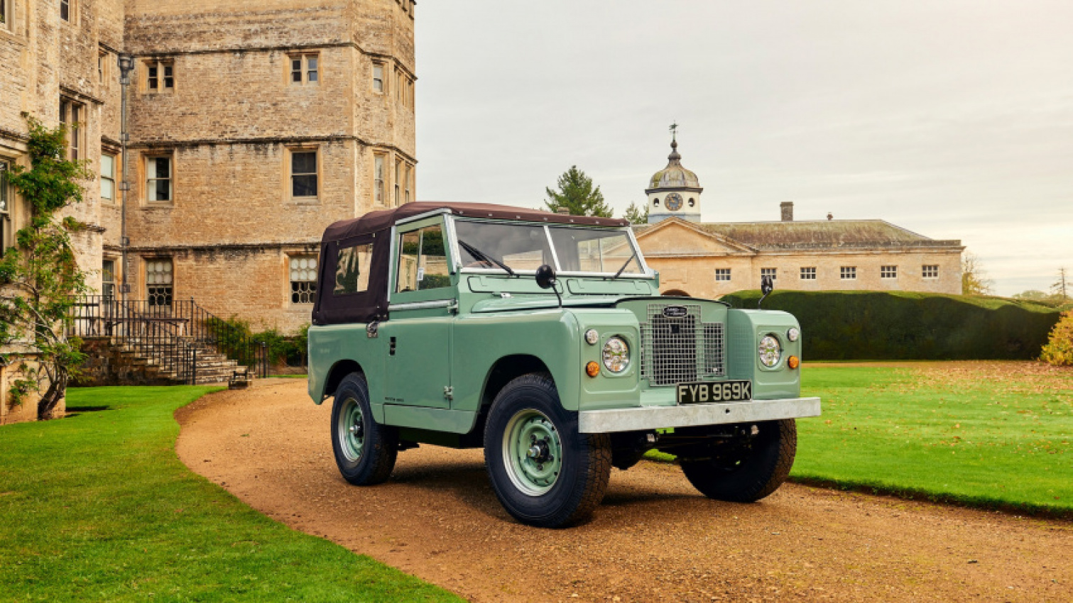 autos, cars, land rover, reviews, everrati land rover series iia first drive: iconic style + electric power