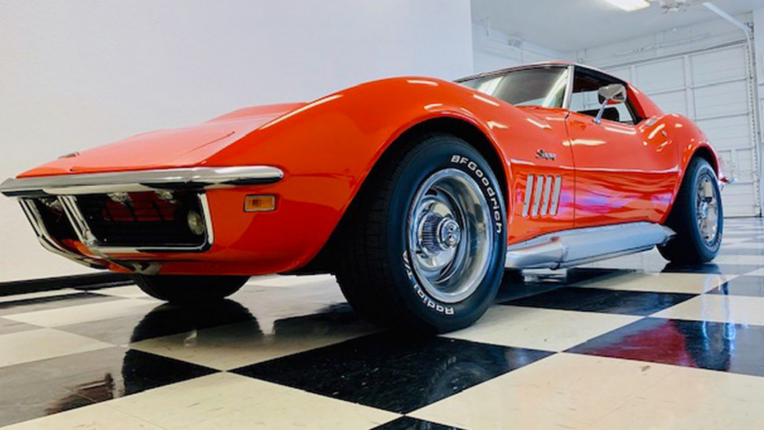 autos, cars, american, asian, celebrity, classic, client, europe, exotic, features, handpicked, luxury, modern classic, muscle, news, newsletter, off-road, sports, trucks, this restored 1969 chevy corvette can be yours for a small donation