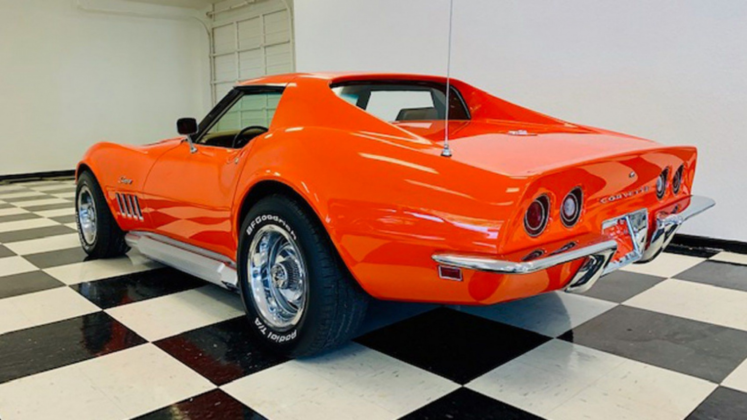 autos, cars, american, asian, celebrity, classic, client, europe, exotic, features, handpicked, luxury, modern classic, muscle, news, newsletter, off-road, sports, trucks, this restored 1969 chevy corvette can be yours for a small donation