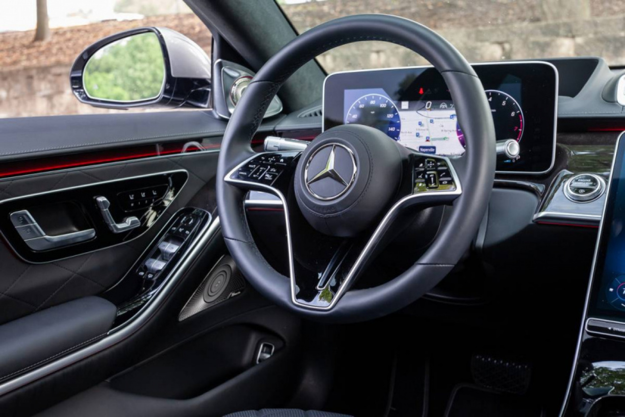 android, autos, cars, mercedes-benz, reviews, mercedes, android, 2021-22 mercedes-benz s-class review: a maestro shrouded by tech