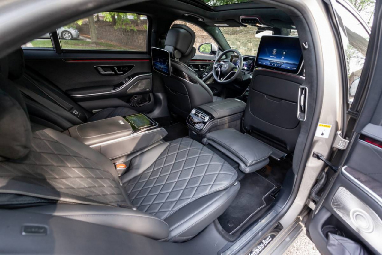 android, autos, cars, mercedes-benz, reviews, mercedes, android, 2021-22 mercedes-benz s-class review: a maestro shrouded by tech