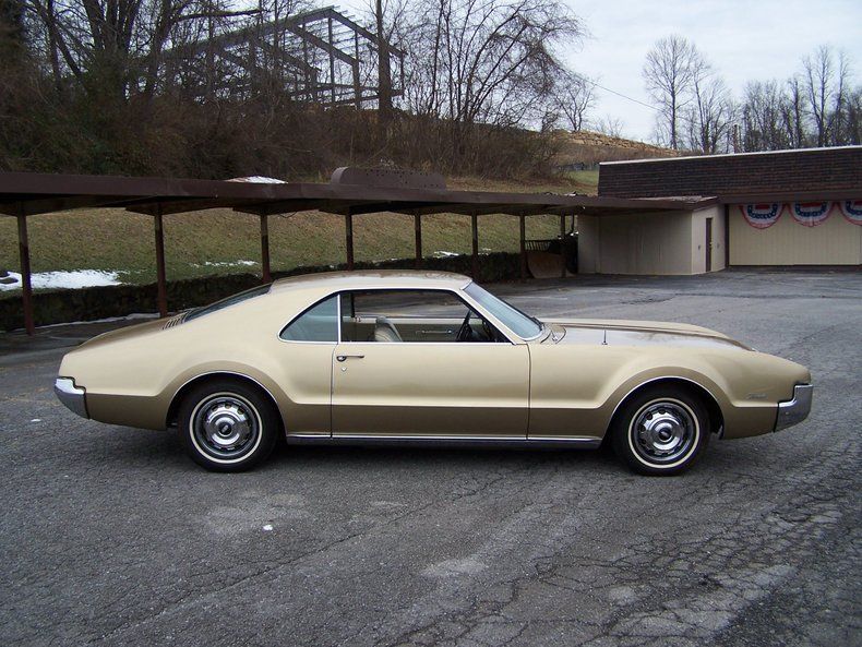 autos, cars, oldsmobile, american, asian, celebrity, classic, client, europe, exotic, features, handpicked, luxury, modern classic, muscle, news, newsletter, off-road, sports, trucks, 1966 oldsmobile toronado was the first american fwd car since the ‘30s