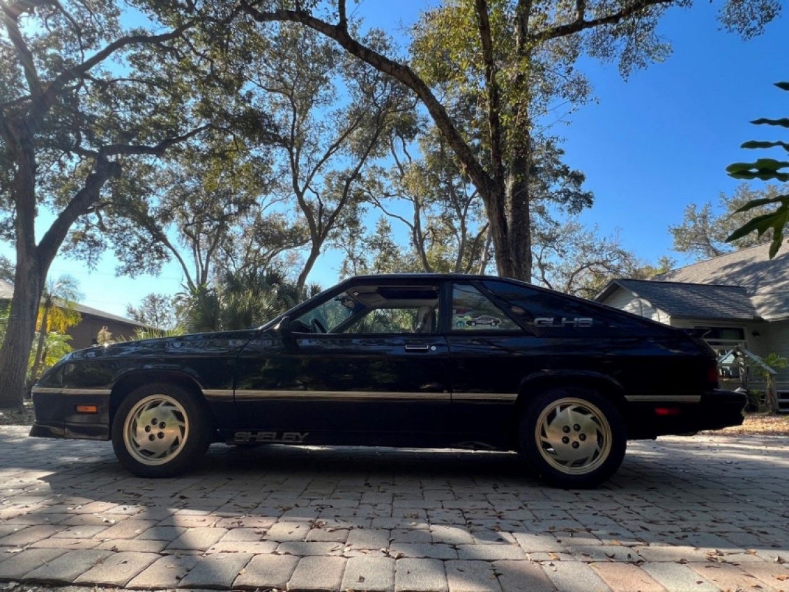autos, cars, dodge, shelby, american, asian, celebrity, classic, client, europe, exotic, features, handpicked, luxury, modern classic, muscle, news, newsletter, off-road, sports, trucks, 1987 dodge shelby charger is a unique 80s sports car