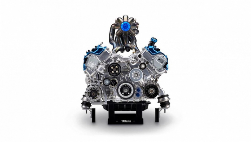 autos, cars, technology, yamaha, fuels, yamaha converts 2ur-gse 5-litre v8 engine to run on hydrogen