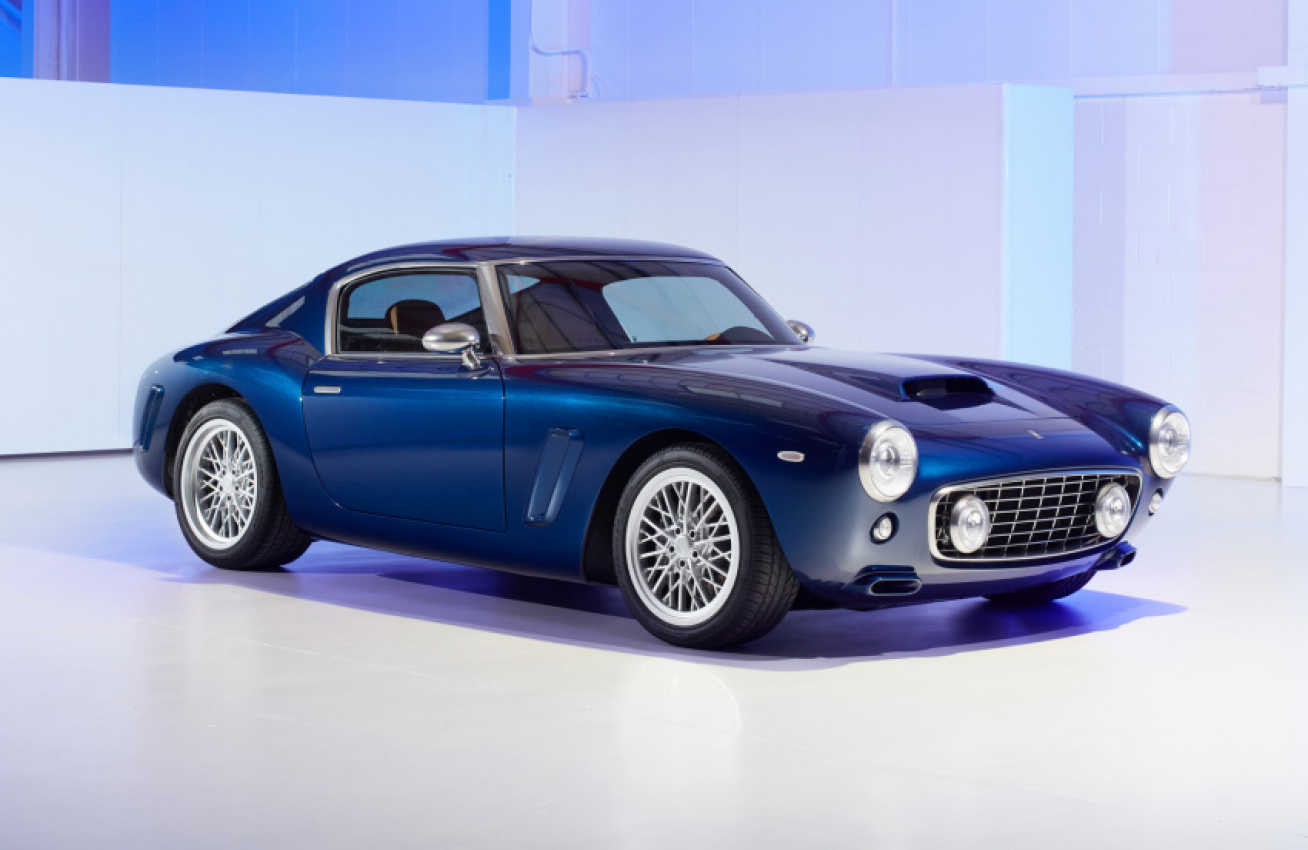 autos, cars, ferrari, classic cars, rml group, sports cars, rml's ferrari 250 gt-inspired short wheelbase shown in the metal and carbon for first time