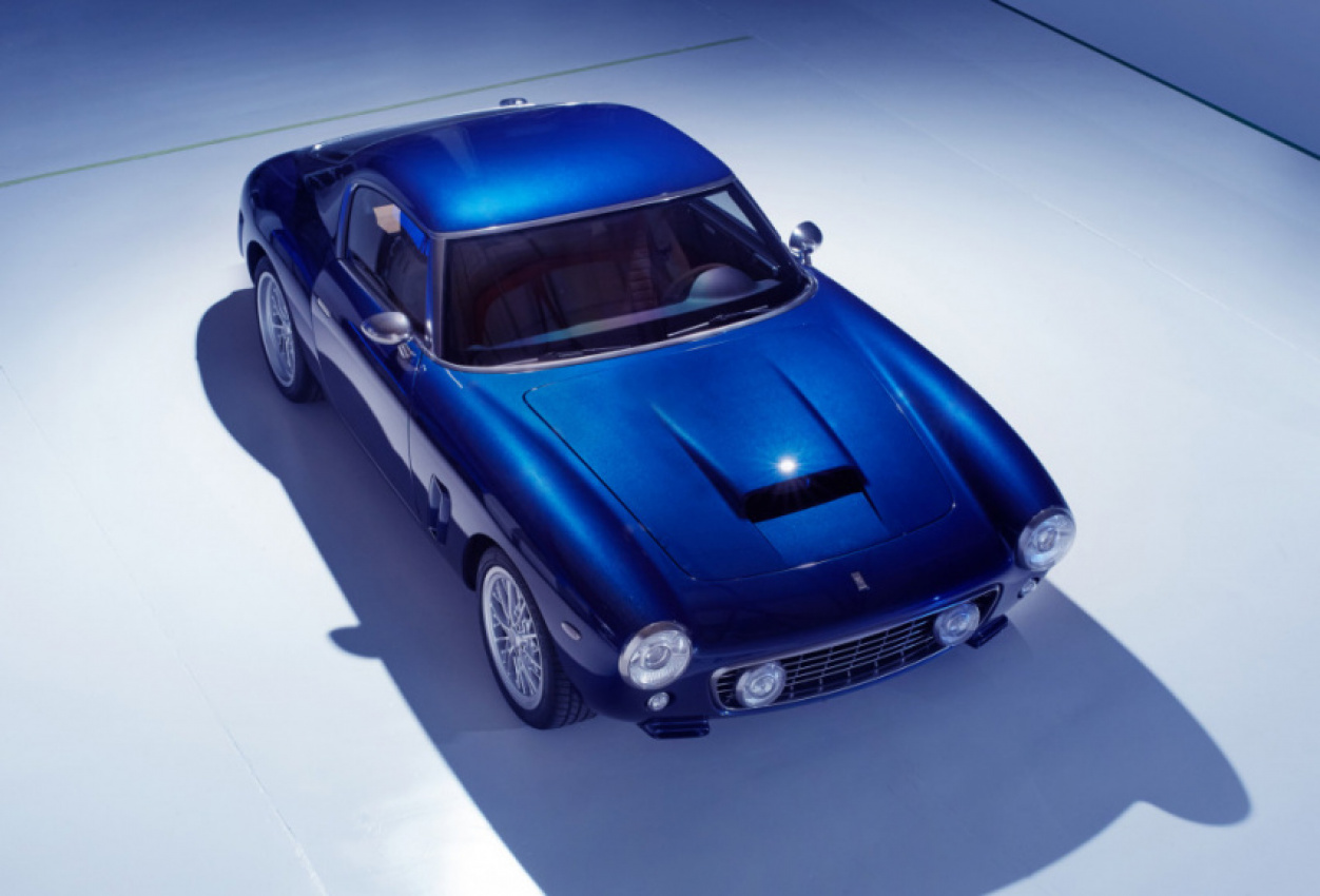 autos, cars, ferrari, classic cars, rml group, sports cars, rml's ferrari 250 gt-inspired short wheelbase shown in the metal and carbon for first time