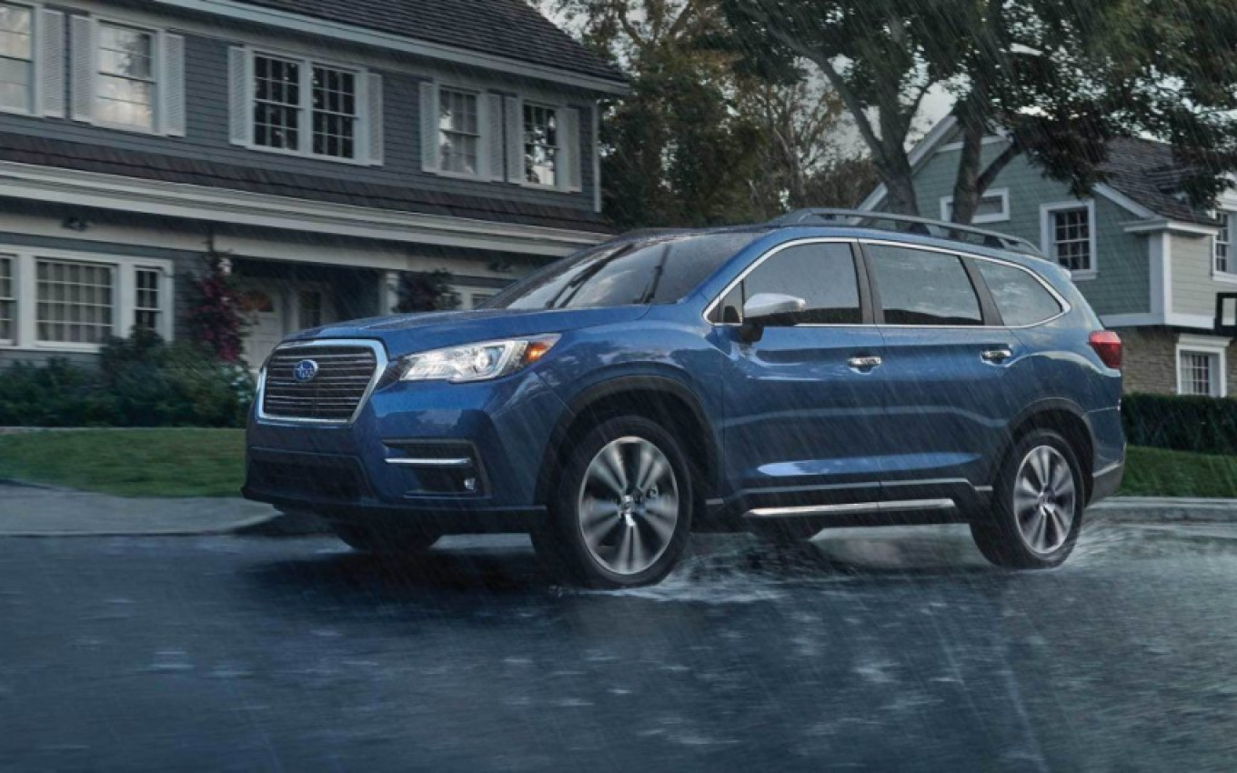 autos, cars, subaru, subaru ascent, could a subaru ascent wilderness be in the works?