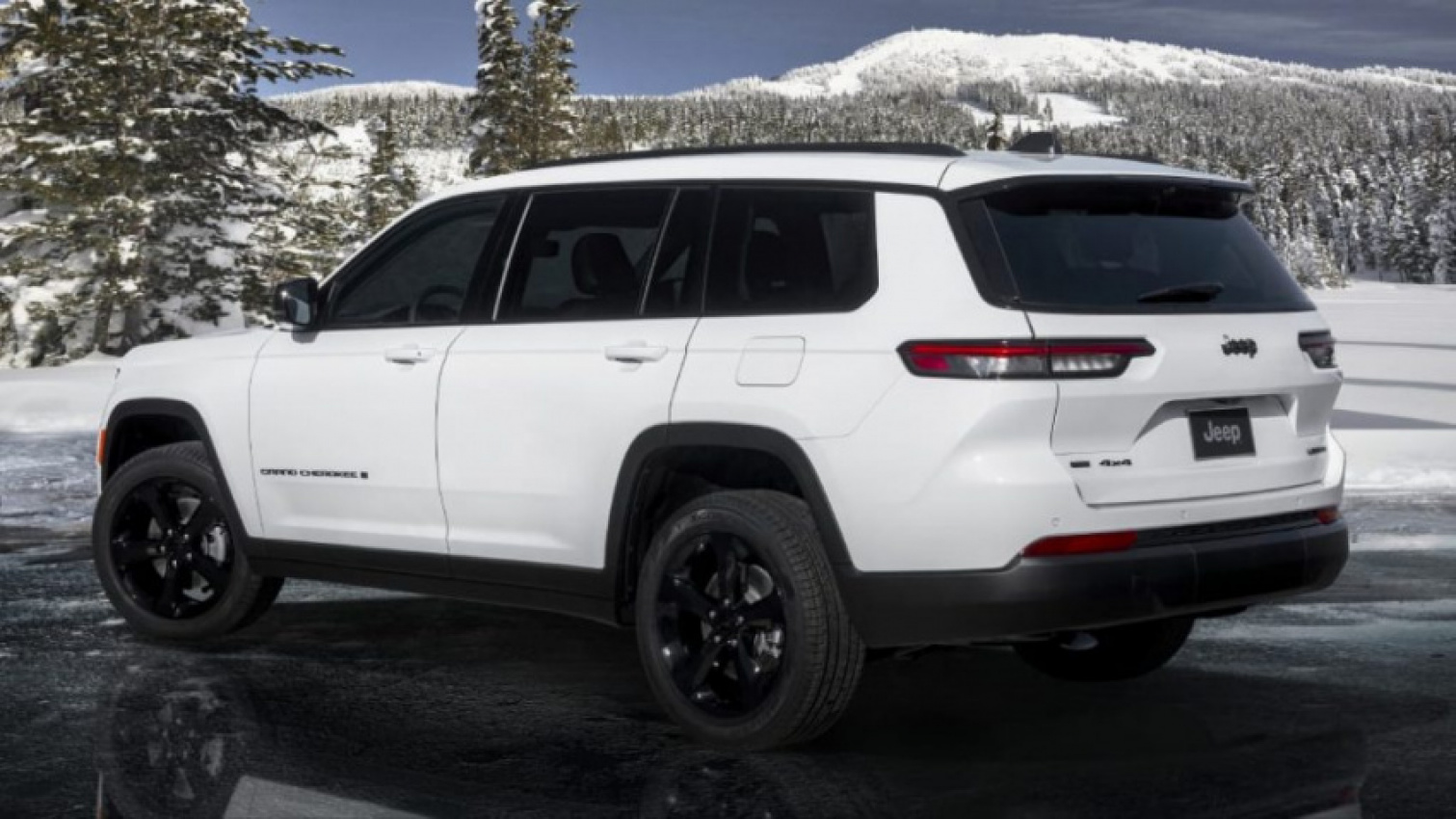 android, autos, cars, jeep, amazon, grand cherokee l, jeep grand cherokee, amazon, android, the 2022 jeep grand cherokee l black package is dark and dreamy