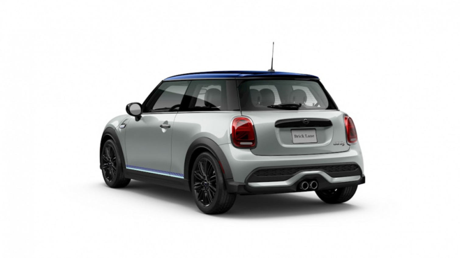 autos, cars, mini, design/style, hatchback, 2022 mini hardtop brick lane edition is inspired by london's east end