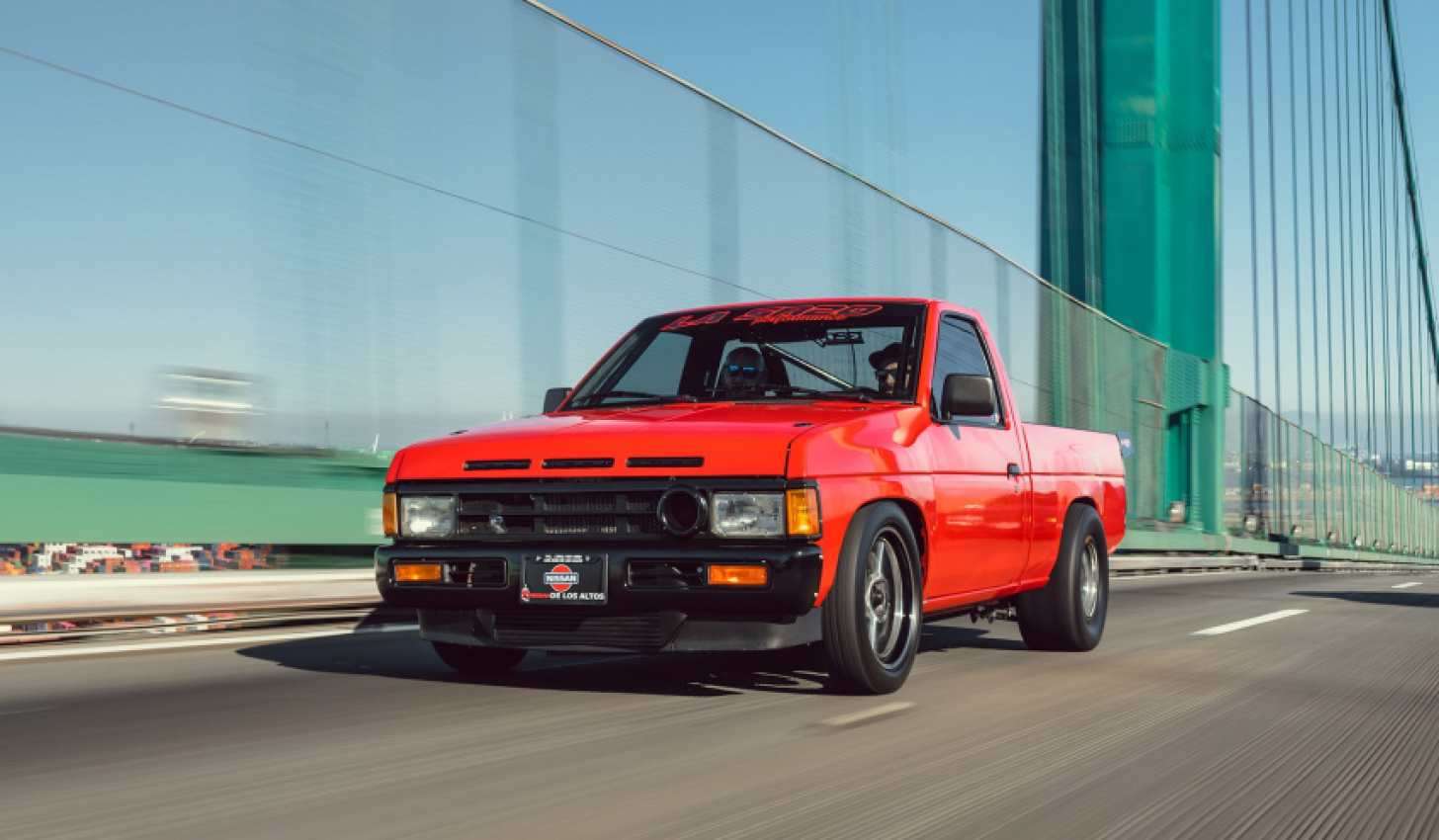 autos, cars, features, hp, nissan, 780-hp nissan hardbody was built to win more than just a race
